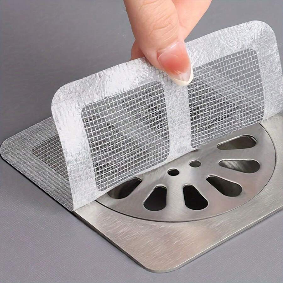 Multifunctional Sticker Drainer Net for bathroom, kitchen etc | Window Screen Re