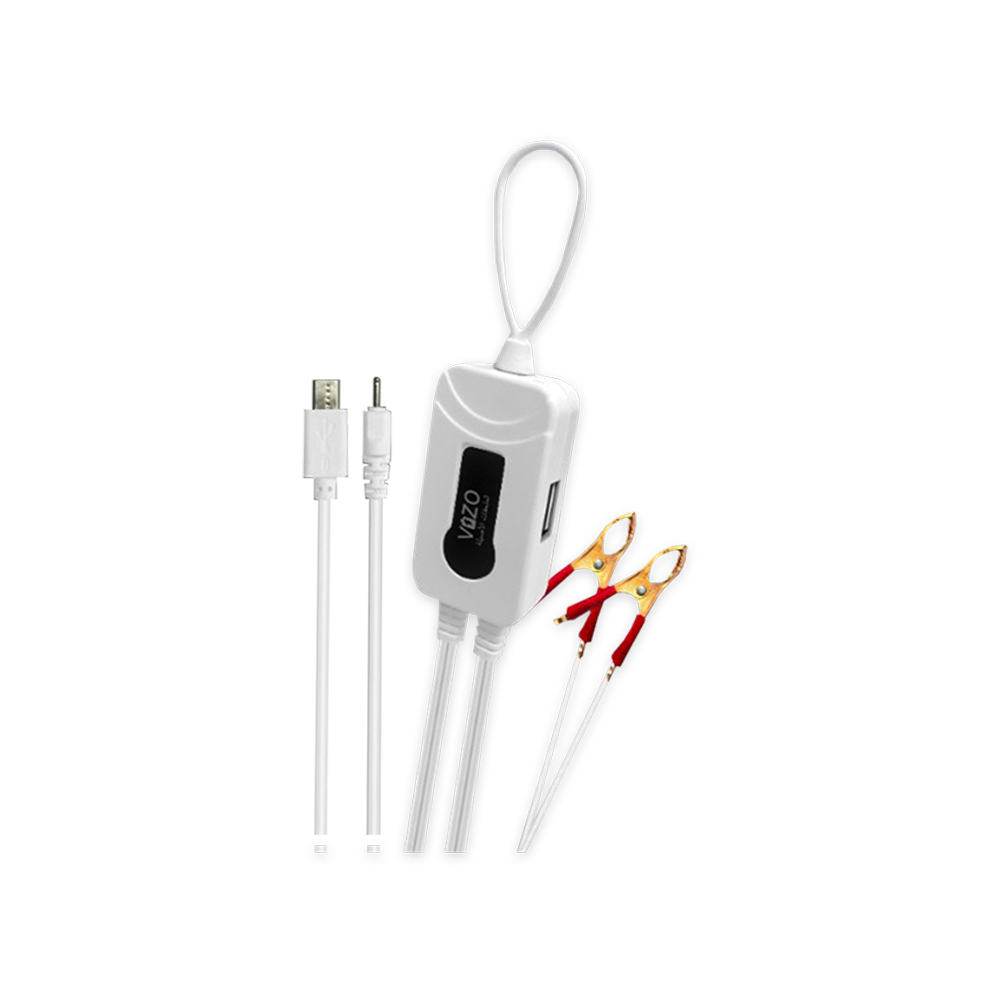 4 in-1 Charger V1000 CLAMP USB Charger | Data Charging Cable for android mobile