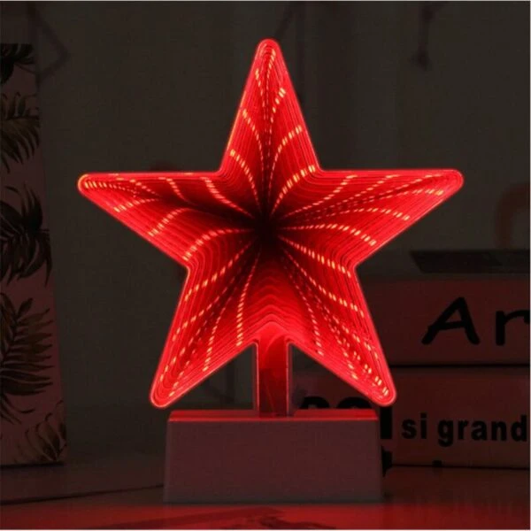 LED Tunnel Decoration Star