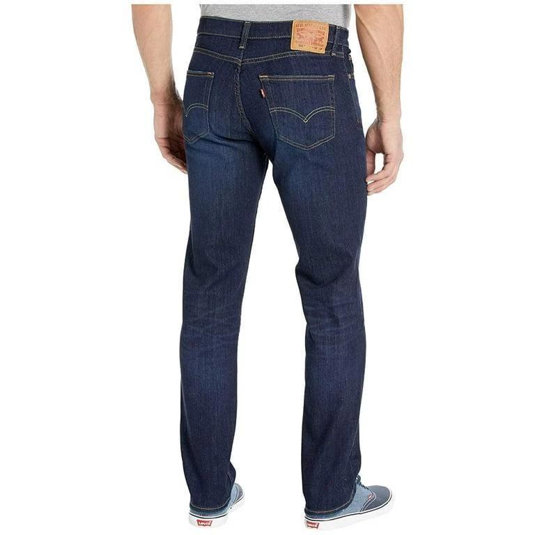 Stylish Men's Plain Denim Jeans - Perfect Fit in Blue