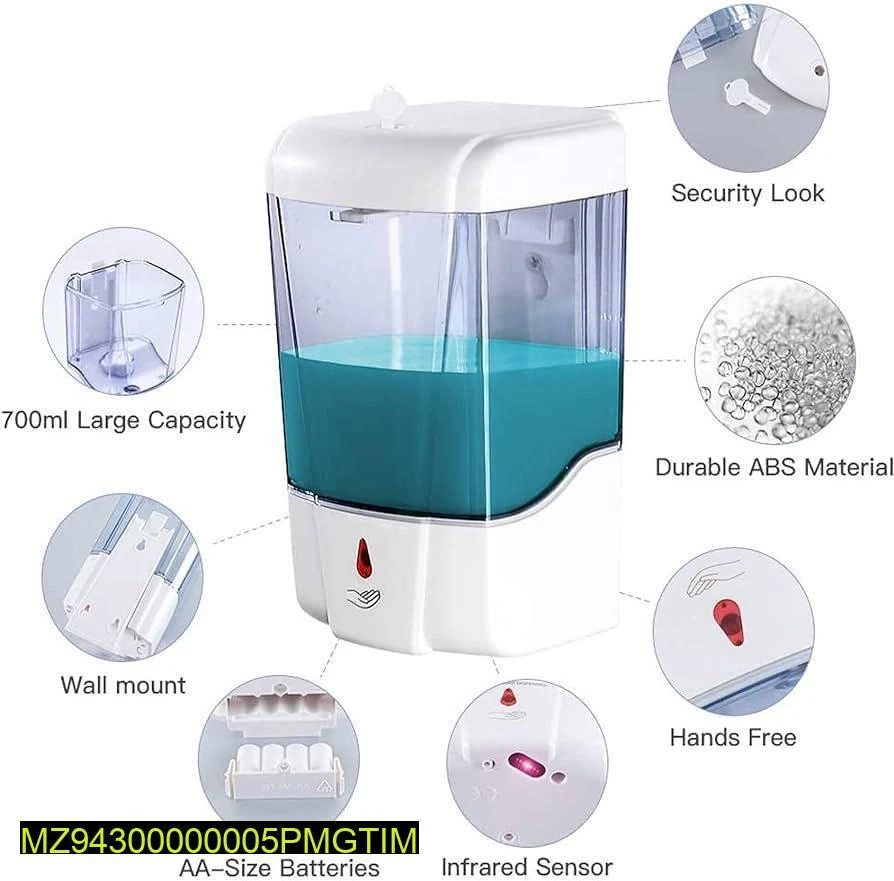 Product Name: 1 Pc Wall Mounted Soap Dispenser