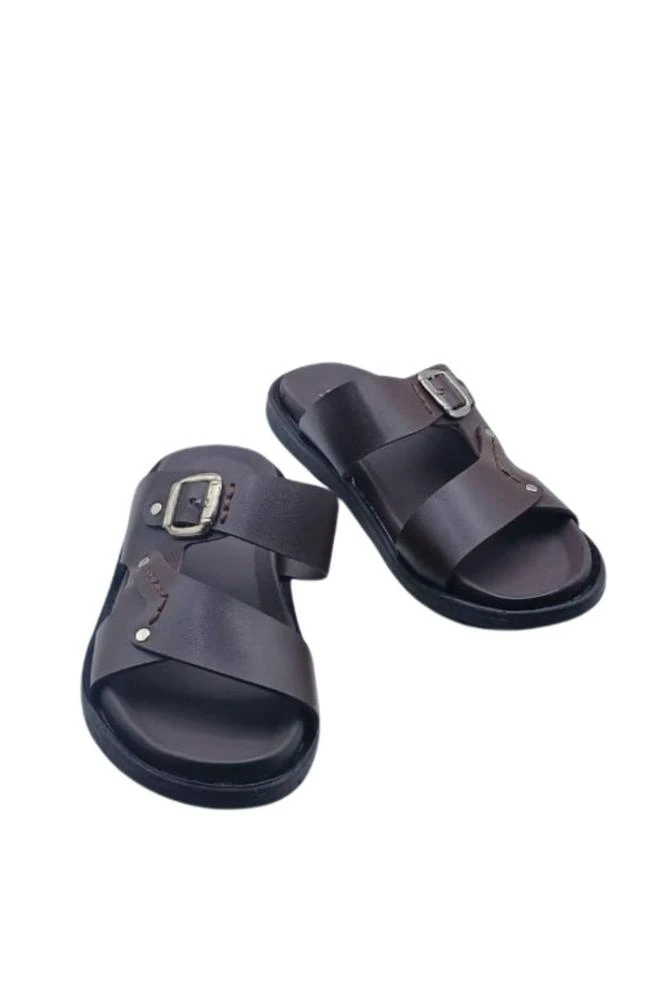 Men's Rexine Plain Chappal