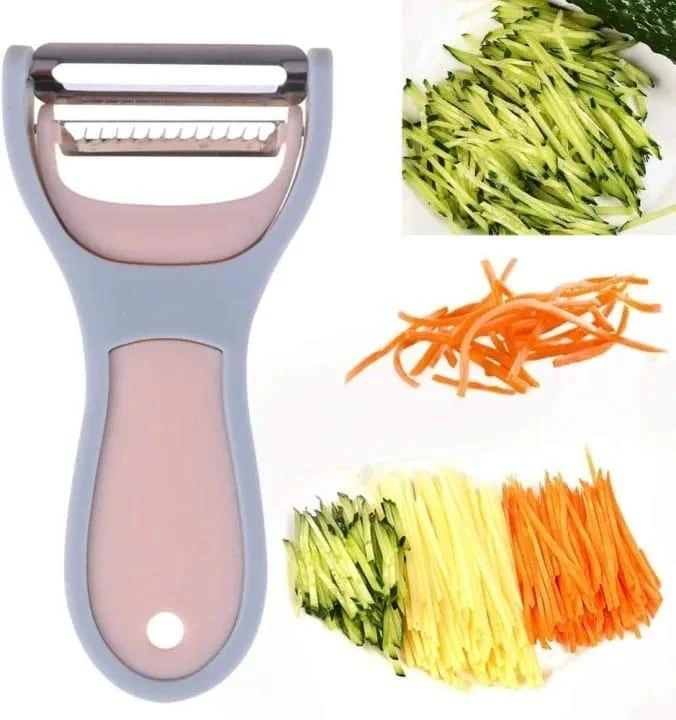 2 In 1 Vegetable Peeler