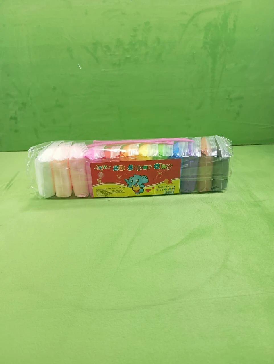 Multicolor Foam Clay Dough for Kids - 1 Pc - Perfect for Creative Play