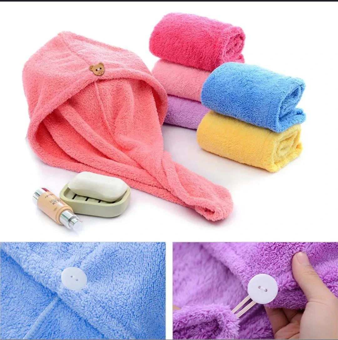 3 Pcs Cotton Woven Bath Towel