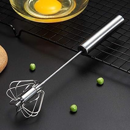 Hand Pressure Semi-automatic Egg Beater  Kitchen Accessories Tools Self Turning