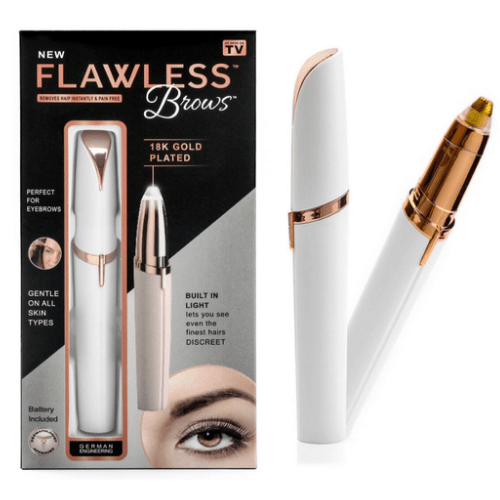 Flawless Brows Eyebrow Hair Remover Machine - Recha(random color)rgeable