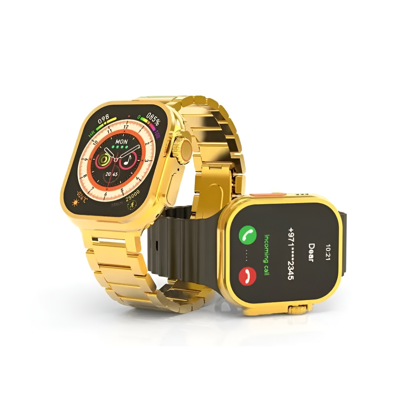 Fendior G9 Ultra Max Gold Color Edition Smart Watch (Random color)