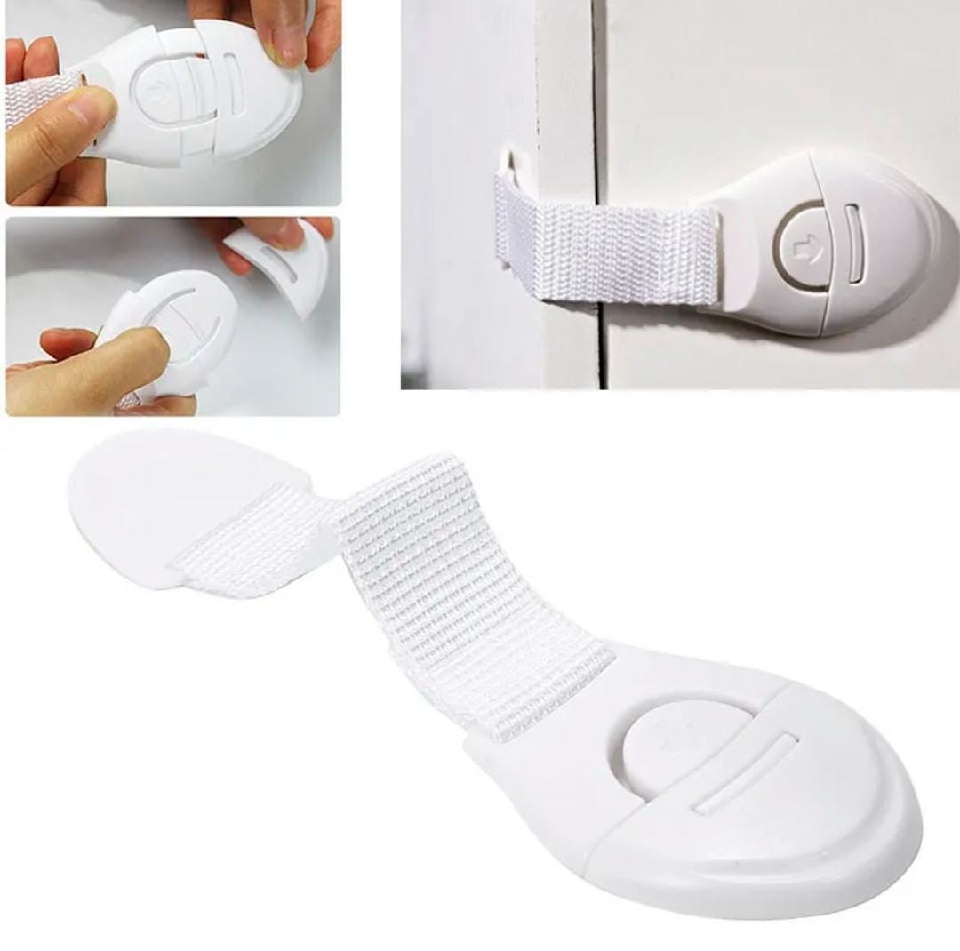 Baby Safety Cabinet Lock Latch Kit, Cupboard Lock Child Safety, Baby Proofing Dr