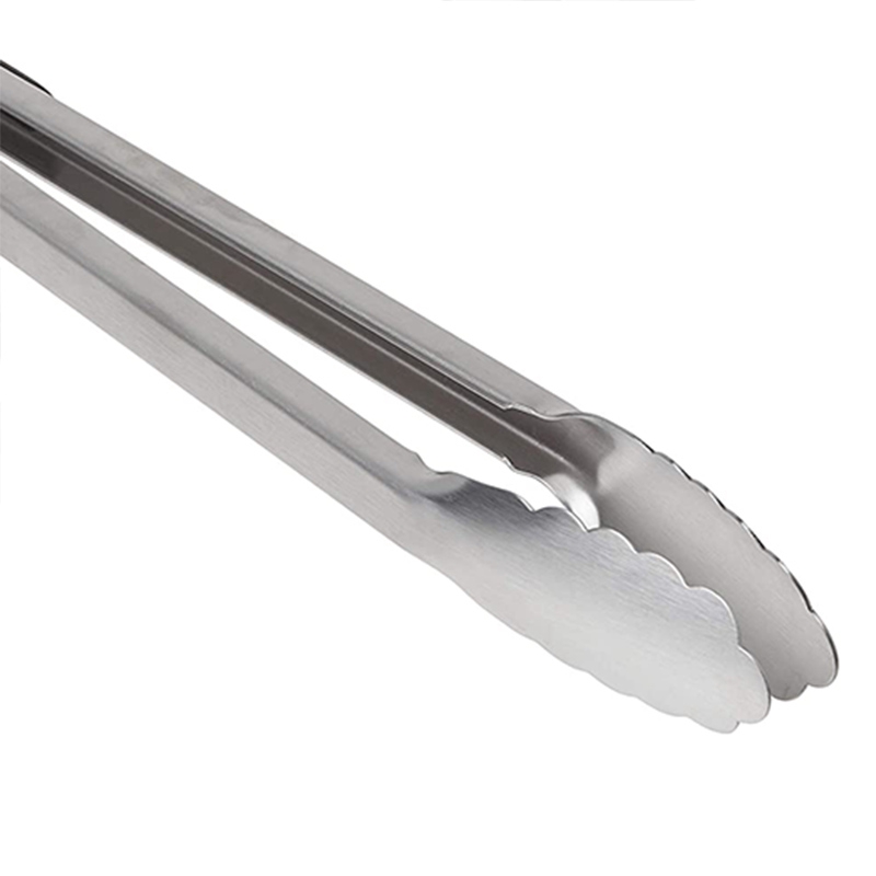 stainless steel BBQ tongs (chimta) | Kitchen Food Stainless Steel Tongs Tool Hea