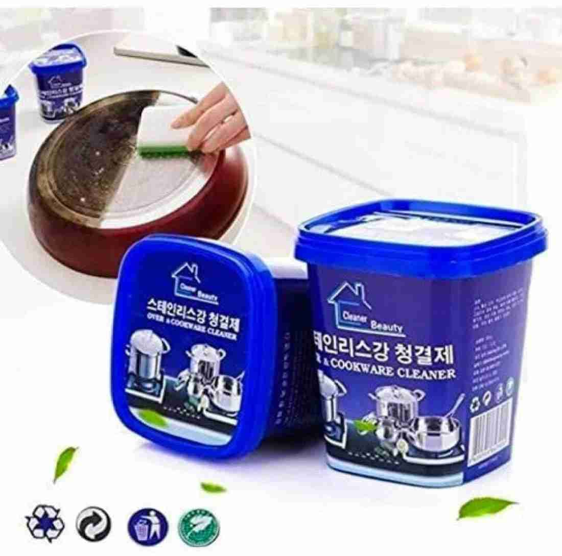 Stubborn Stains Cookware Cleaner | Kitchen Washing Pot Dish Bottom | Cookware Cl