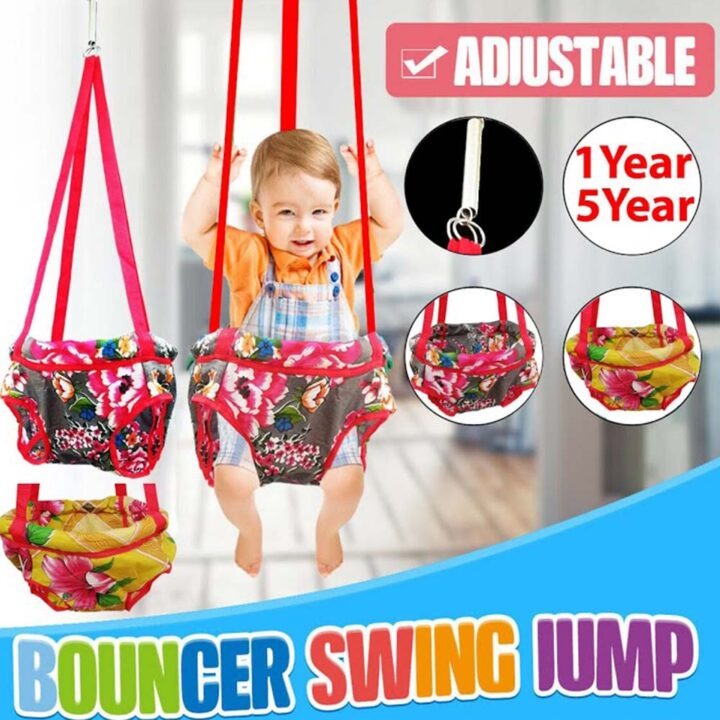 Exer Door Jumper + Swing for baby (random color )