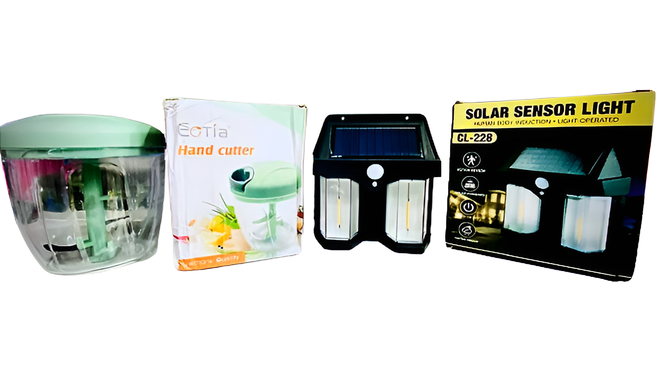 deal-pack-of-2-solar-wall-lamp-and-hand-pull-food-vegetable-chopper-random-color