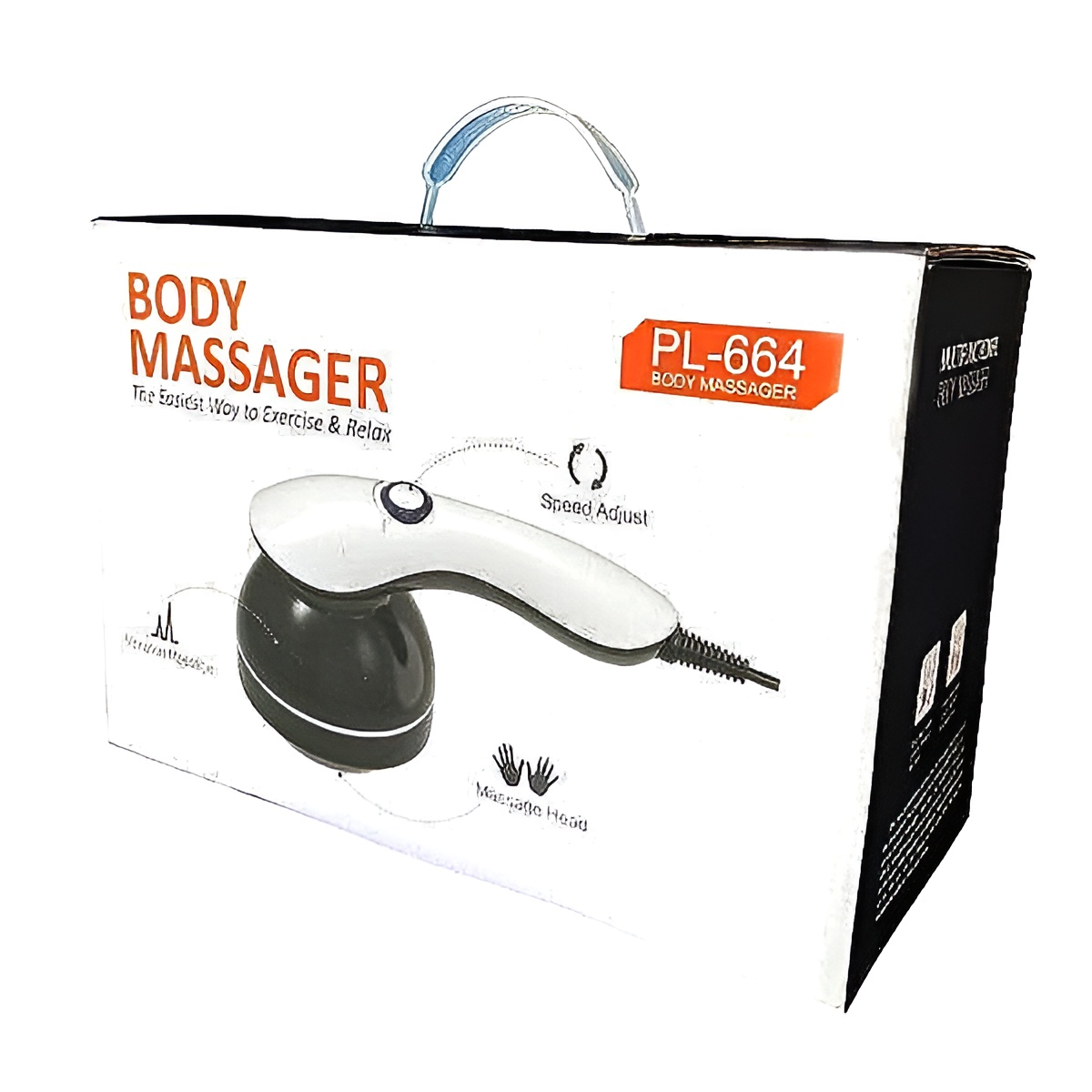 4 in 1 Fascial Fitness Chargeable Massager